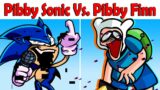 Friday Night Funkin' VS Pibby Sonic & Finn Sing Mist | Pibby x FNF Mod