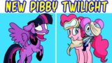 Friday Night Funkin' Vs Corrupted Twilight Sparkle, Dusk Till Dawn (Come Learn With Pibby x FNF Mod)