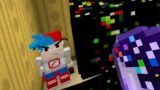 Pibby Glitch the attack of Apocalypse in FNF Boyfriend || Minecraft PE