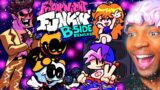 THIS B-SIDE UPDATE IS MAKING ME TOO HAPPY! Friday Night Funkin' B-Side Redux part 1