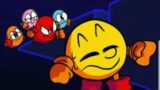 Vs Pac-man V2 –  FNF Mod – Friday Night Funkin' Game (FNF Android & IOS)