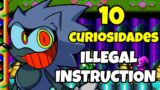 10 CURIOSIDADES FNF ILLEGAL INSTRUCTION CANCELLED