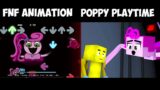 Friday Night Funkin vs Original Mother Long Legs Poppy Playtime Chapter 2 Minecraft Animation