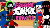 Friday Night Funkin' Mod Characters Reacts | Part 38 | Moonlight Cactus |