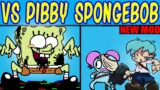 Friday Night Funkin' New VS Pibby SpongeBob | Pibby x FNF Mod | Learning with Pibby