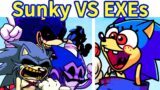 Friday Night Funkin': SUNKY VS EXES: Cereal Killer Demo V2 [FNF Mod/Sonic.EXE]