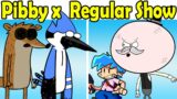 Friday Night Funkin' x Pibby Regular Show Corrupted – Last Employer(Come learn with Pibby x FNF Mod)