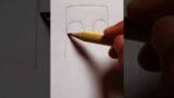 How to draw RAINBOW FRIENDS CHARACTERS |Friday Night Funkin #shorts