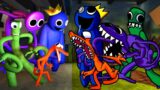 New Friday Night Funkin' Rainbow Friends VS 2d Animation (Roblox FNF Mod)
