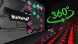 VR 360 FNF Alphabet Lore But Fixing Letters in Friday Night Funkin' be like | 360 cinema
