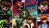 Corrupted Ben 10 x FNF – Learn With Pibby Corrupted Omniverse