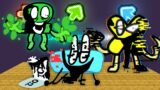 FNF Character Test | Gameplay VS Playground | Corrupted BFDI Pibby | FNF Mod