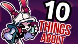 10 Things About Skarlet Bunny! (Friday Night Funkin' Mod Facts)