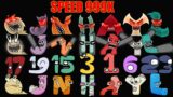 Alphabet Lore But Everyone Mix Number Chiansaw Man Evil – Monster – Evil – Baby -Zombies(Speed 999X)