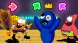 FNF Character Test | Gameplay VS Playground | Rainbow Friends | Pibby Spongebob, Patrick | FNF Mods