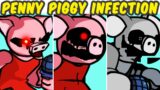 FNF VS Nightmare fuel Penny Piggy / Piggyfied – INFECTED PIGGY 1.0 (FNF MOD) | Friday Night Funkin