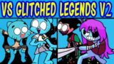 Friday Night Funkin' New VS Glitched Legends V2 | Glitched Legends 2.0/1.5 (Part 2)