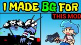 Friday Night Funkin' New VS Pibby Mordecai – But I Made Animated BG For It | Pibby x FNF Mod