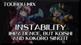 Instability – Impatience [Touhou Vocal Mix] / but Koishi and Kokoro sing it – FNF Covers