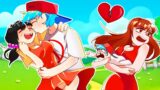 Love Triangle – Girlfriend x Boyfriend x Squid Game Doll | Friday Night Funkin' Animation