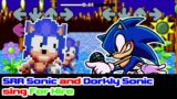 SRR Sonic and Dorkly Sonic sing For Hire – Friday Night Funkin