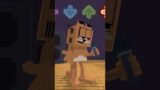 FNF Character Test x Gameplay VS Minecraft Animation VS Garfield a King Of Cartoon #shorts