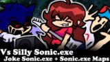 FNF | Vs Silly Sonic.exe (Joke Sonic.exe) (Sonic.maps) | Mods/Hard/FC |