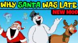 Friday Night Funkin' New VS Pibby Frosty – Pibby Cartoons Glitch V1 | Pibby X FNF Mod