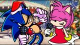 Sonic & Amy – Jingle Bell Rock (FNF Sonic Edition)