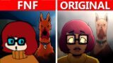 Velma Meets Original Vs FNF Velma Meets Mod – Velma Meets the Original Velma