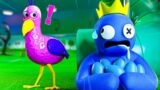 BLUE Vs OPILA – Garten of BAN BAN Vs Rainbow Friends Animation