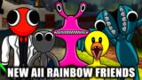 FNF All Rainbow Friends Swaps Boyfriend and Voice but vs Rainbow Friends 2D Friday Night Funkin Mod