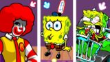 FNF Character Test | Gameplay VS My Playground | SpongeBob, McDonald, Mario