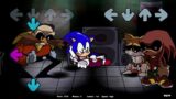 Friday Night Funkin' – Fighters Eggman VS Tails.exe , Knuckles.exe & Sonic (Animation Mods)
