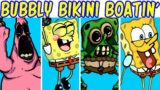 Friday Night Funkin' New VS Spongebob | Bubbly Bikini Boatin'
