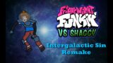 Intergalactic Sin ( Fan Remake / Remix ) | FNF Vs Shaggy Fanmade