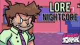 Lore (Nightcore) | Friday Night Funkin' | D-Sides mod
