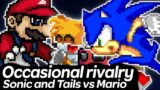 Occasional Rivarly – Sonic vs Mario Mugen Edition | Friday Night Funkin'
