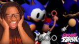 SONIC.EXE IN FRIDAY NIGHT FUNKIN IS FIRE AS F%CK | VS REWRITE V2 FNF