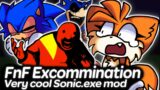 Vs Sonic.exe Excommination Demo | Friday Night Funkin'