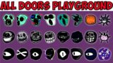 FNF Character Test | Gameplay VS My Playground | ALL DOORS Playground