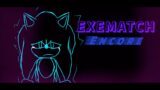 Exematch encore Friday Night Funkin mod exe Remasted Final Round Angry Sonic vs Xenophanes Sonic