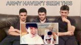 FNF Reacting to most army's haven't seen these bts videos | BTS REACTION