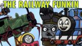 Friday Night Funkin VS The Railway Funkin x Thomas & Choo-Choo Charles & Diesel (FNF MOD HARD)
