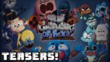 THE GRIEVING OF FRIDAY TEASERS!!! | GUMBALL, MONONOISE, THE JOY, THE PUPPETS, CLOWN AND MORE!!!