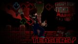 MARIO'S MADNESS V2 TEASERS!!! | IT'S A ME REMAKE, MR. L, MR. ALOPECIA, D-SIDE AND MORE!!!