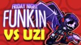 FNF Murder Drones – VS UZI (Episode 4: Cabin Fever) (Friday Night Funkin')