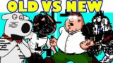 Friday Night Funkin' Darkness Takeover – Pibby Family Guy OLD Vs NEW (Rooten-Family Song)