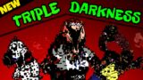 Friday Night Funkin' Darkness Takeover – Triple Trouble Cover | Triple B Darkness (Pibby x FNF)
