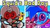 Friday Night Funkin': Squidward Funkin' Bad Day Restored FULL WEEK [FNF Mod/Squidward's MCM]